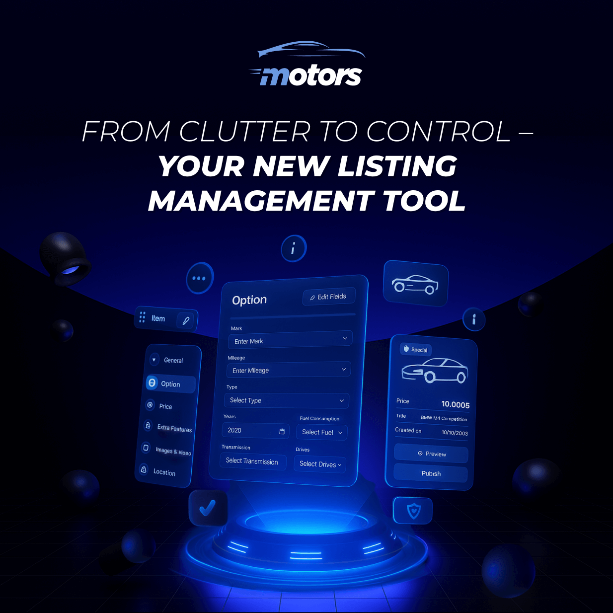 Listing Manager