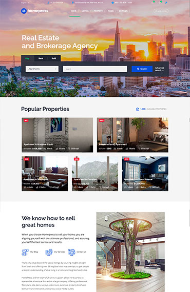 Mortgage Broker WordPress Theme