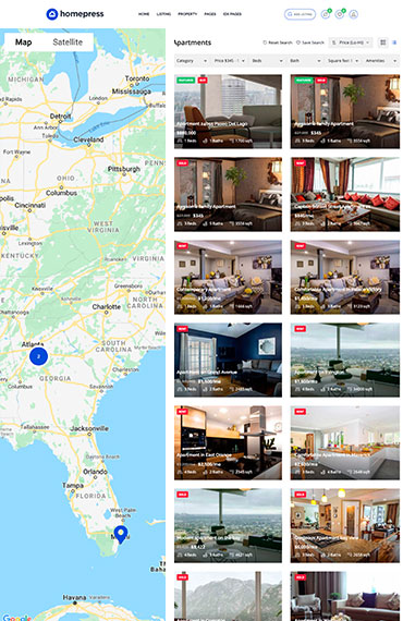 Property Theme WordPress