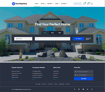 Landing Page Template