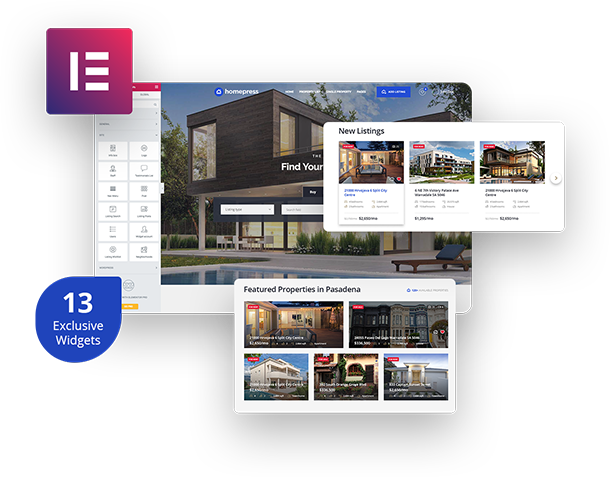 Elementor Real Estate Theme