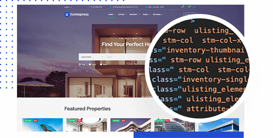 Built with Bootstrap 4