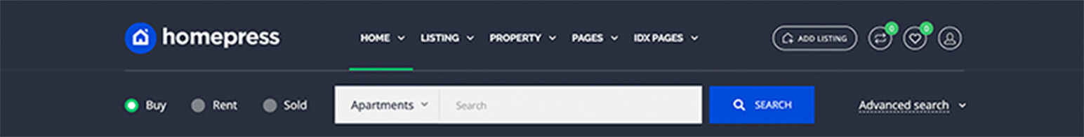 IDX Real Estate Wordpress