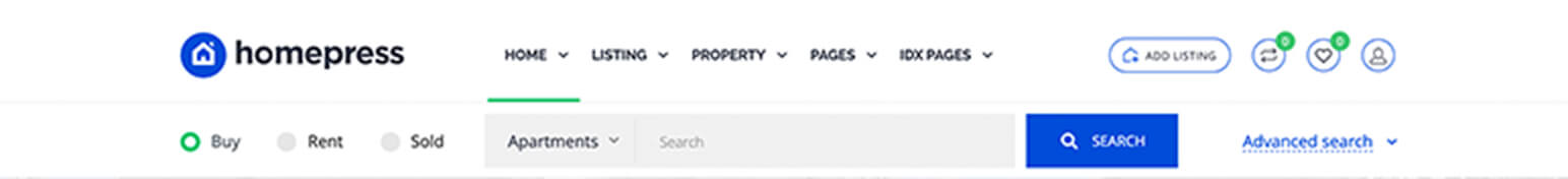 Real Estate WordPress