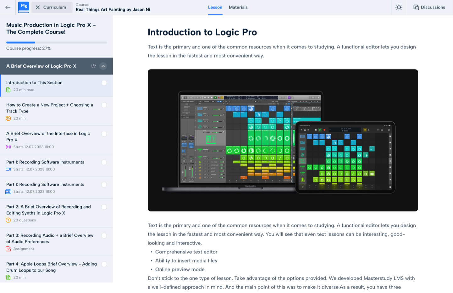 LMS WordPress Themes