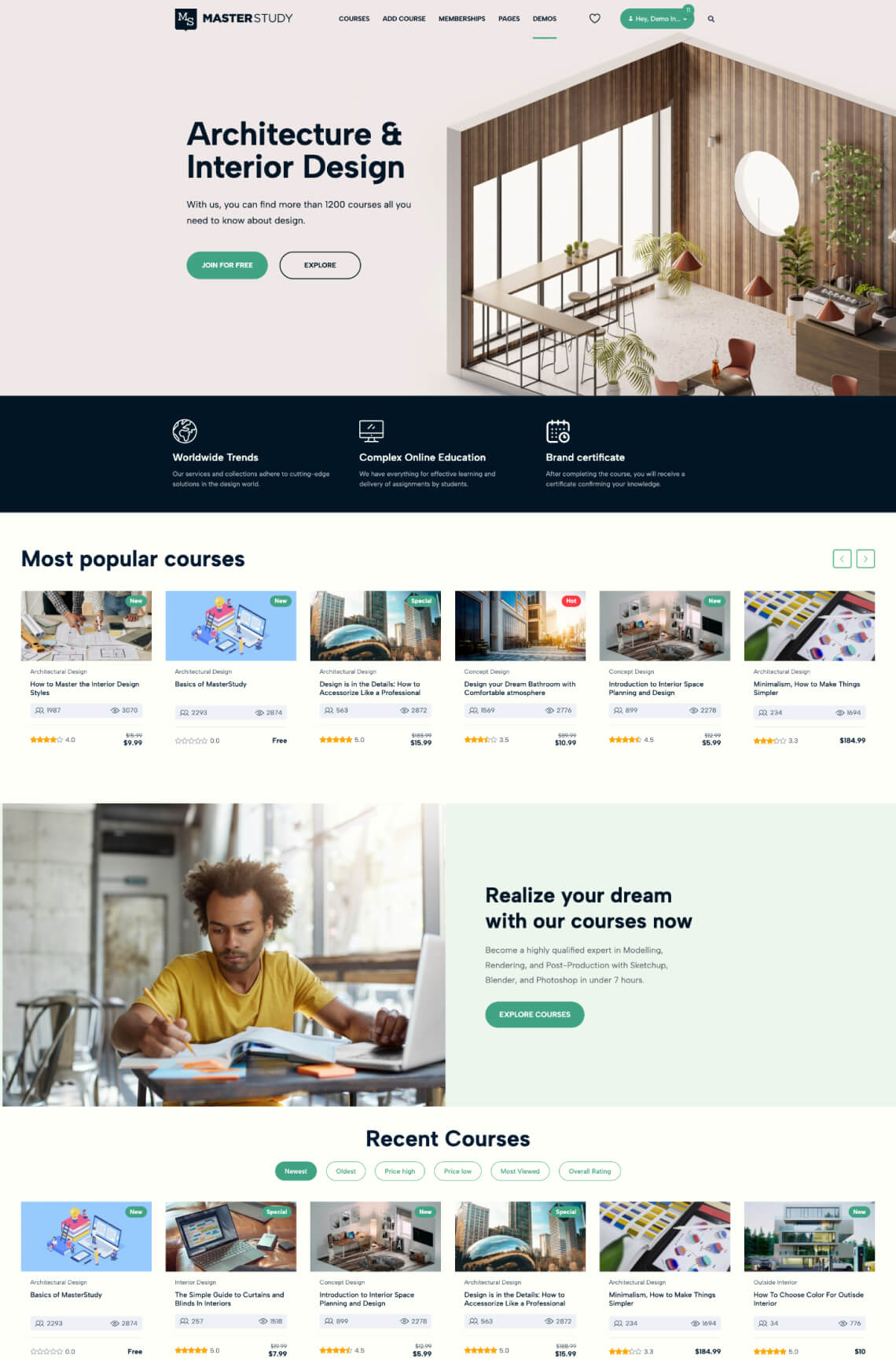 Educational WordPress Theme