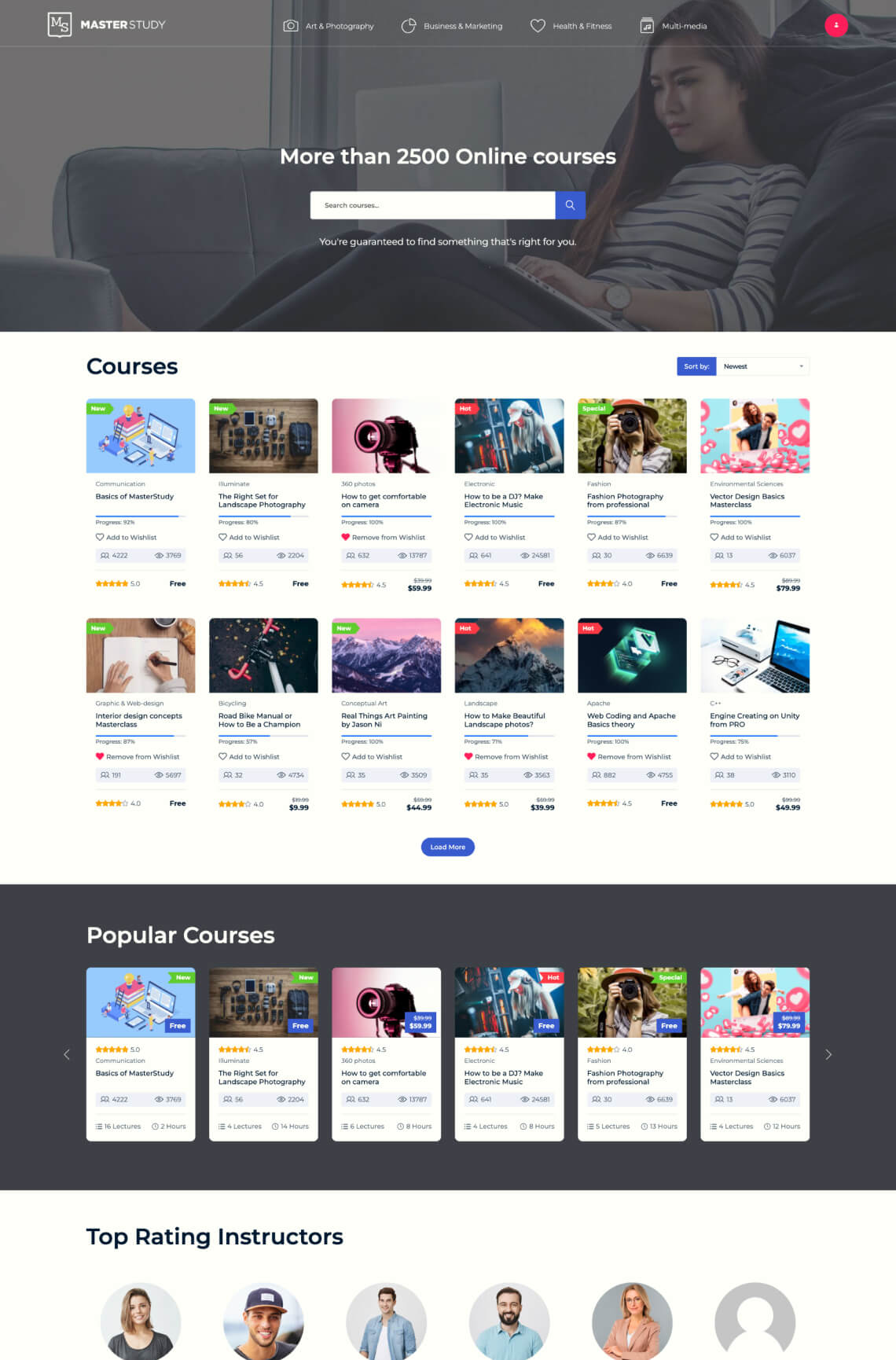 Education Themes for WordPress