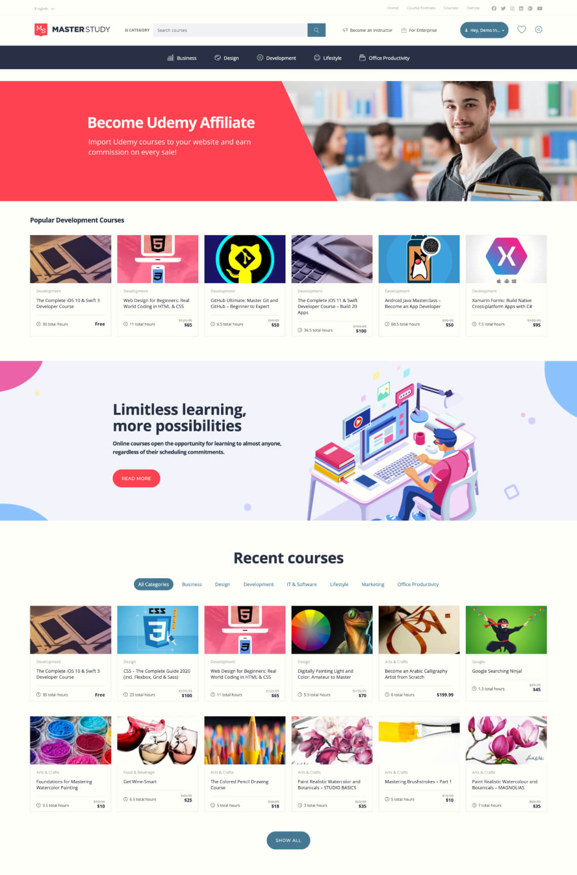 Education Themes WordPress