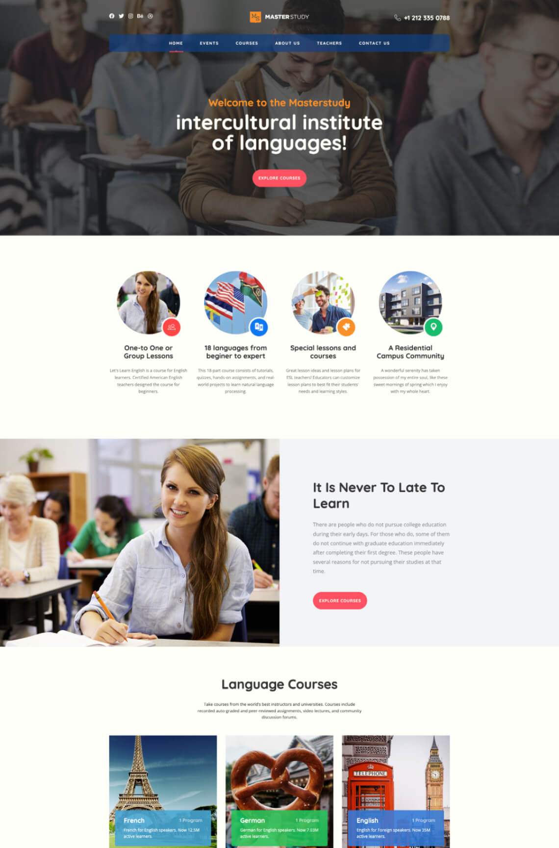Education WordPress Theme