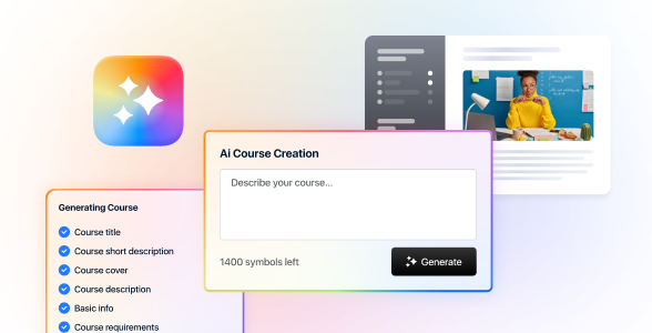 AI-Powered Course Creation