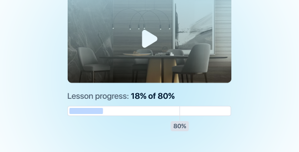 Required Video Progress