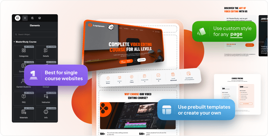 Visual Page Builder Power