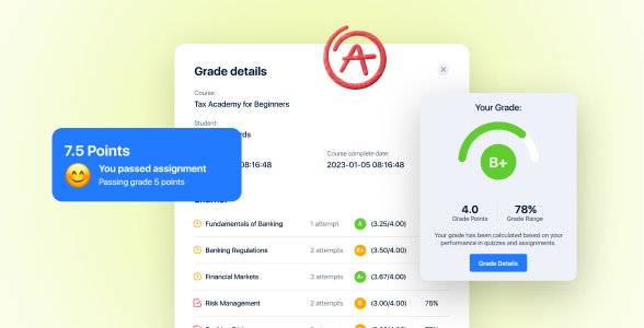 Customizable Grading System