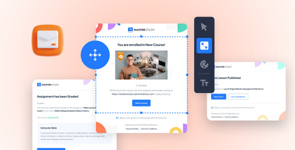 Branded Emails with Smart Triggers