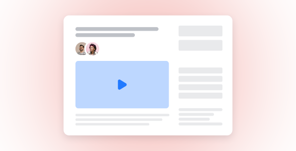 Engaging Video Preview