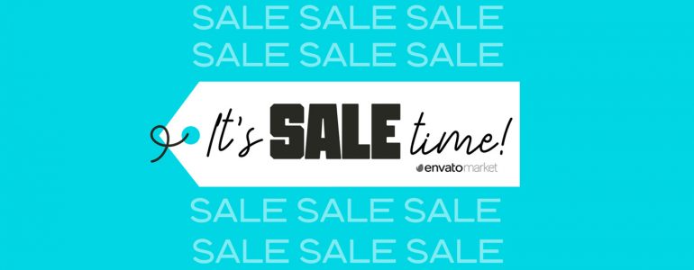 Envato March Sale 40% Off