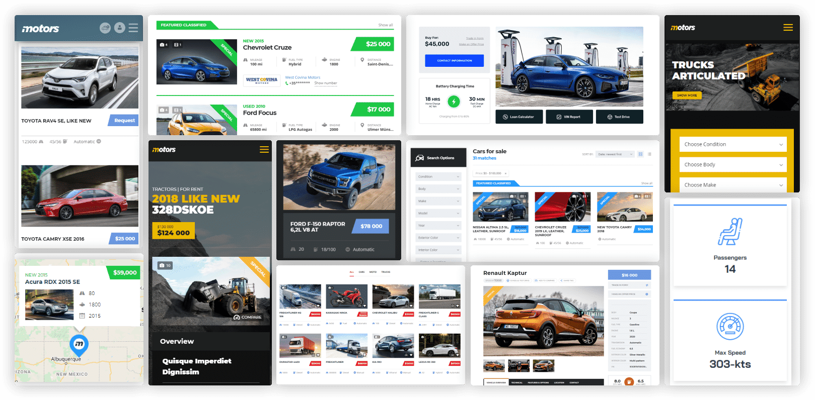 Car and Vehicle Dealership WordPress Theme