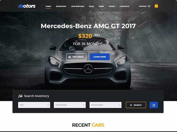 Motors Woocommerce sell online