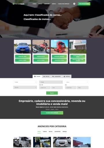 Motors - Car Dealer, Rental & Classifieds WordPress theme powered websites