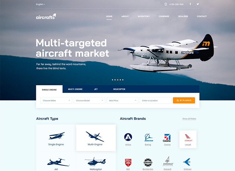 Aircrafts