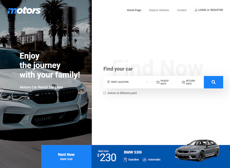 Rent a Car Service Two