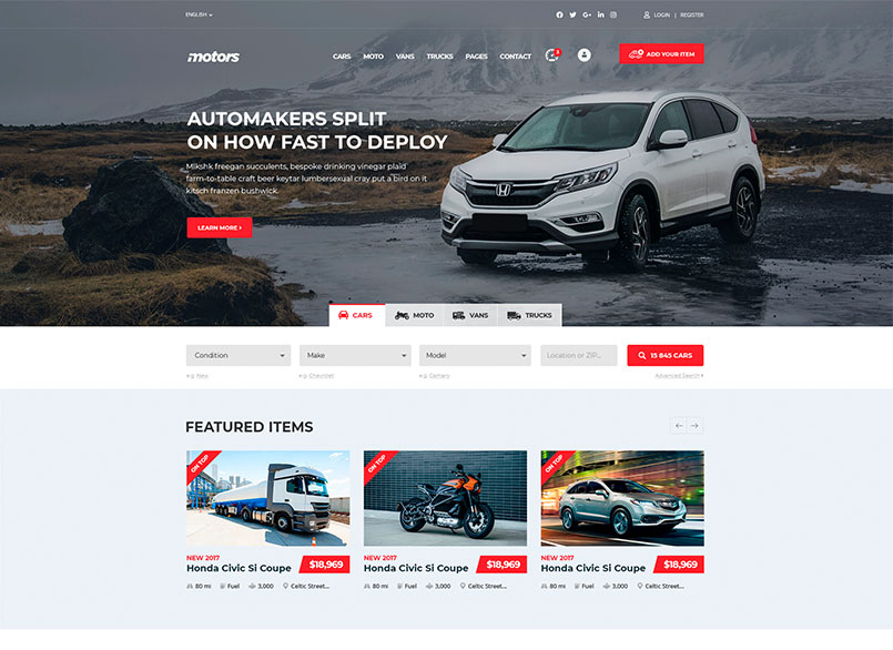 Classified Ads (with different types)