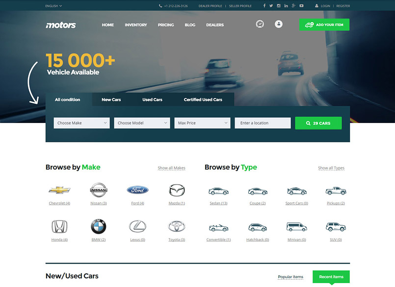 Elementor Classified Listing