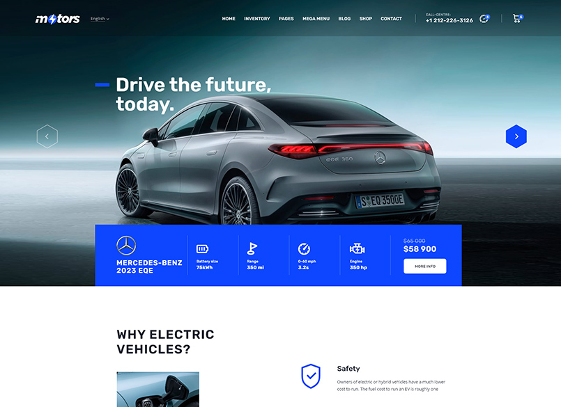 Electric Vehicle Dealership