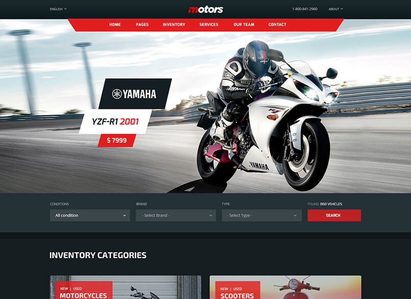 Motorcycles Dealers