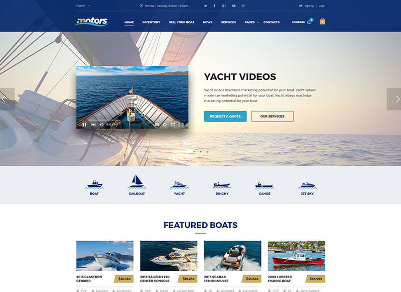 Boats Dealership