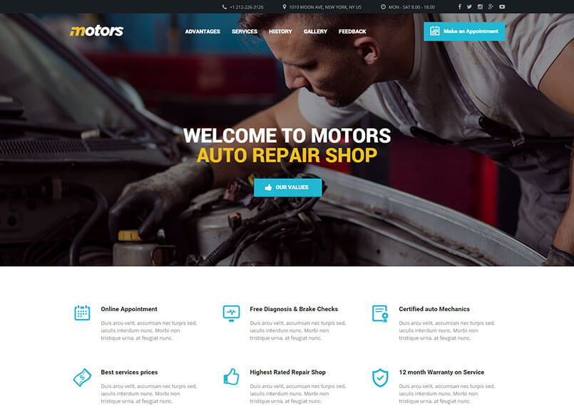 Car Repair Service