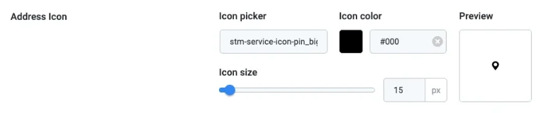 Icon Picker