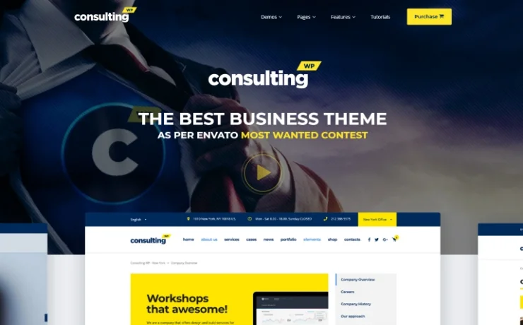 Consulting Theme