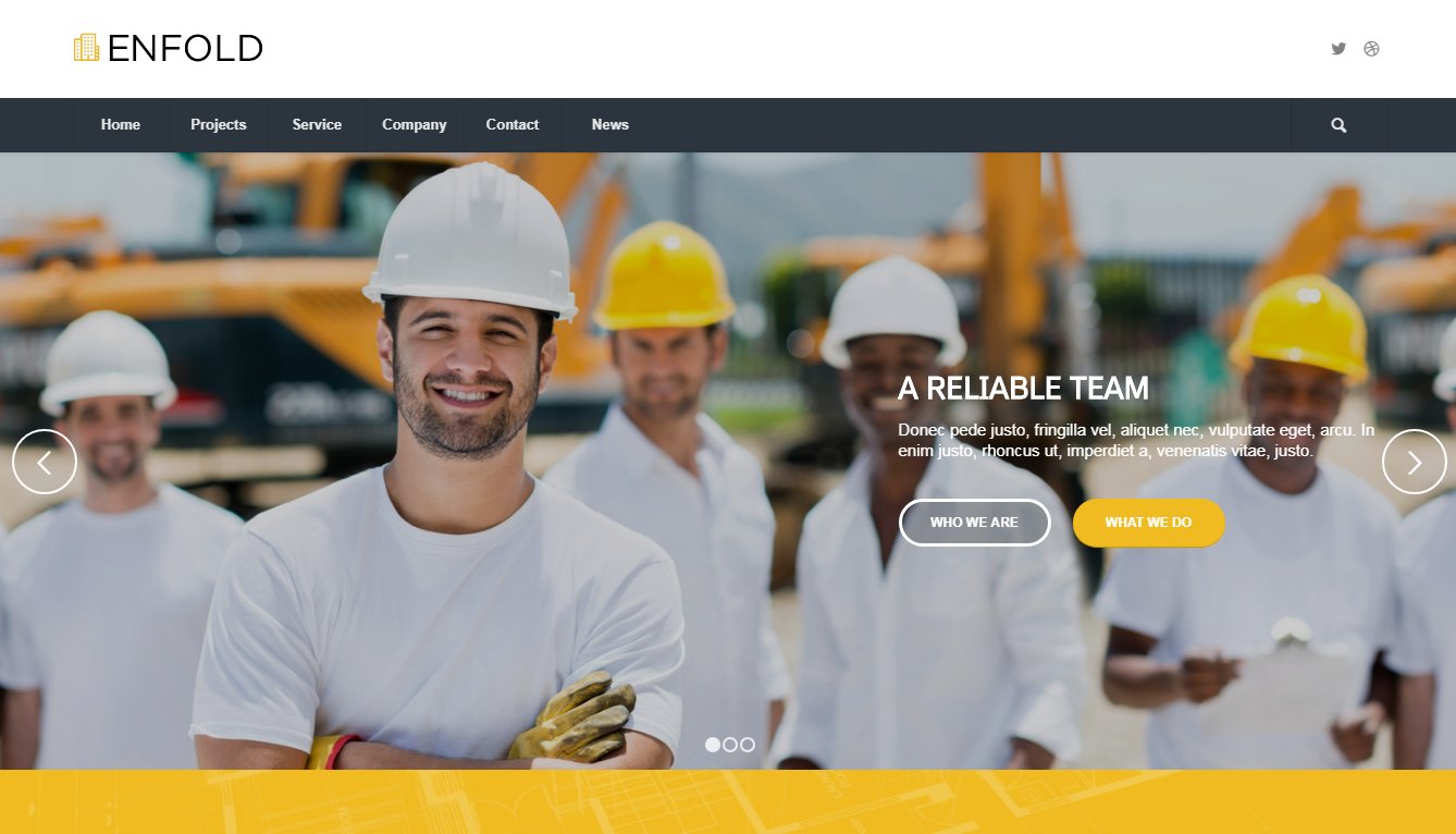 Enfold &ndash; демо бизнес темы WordPress