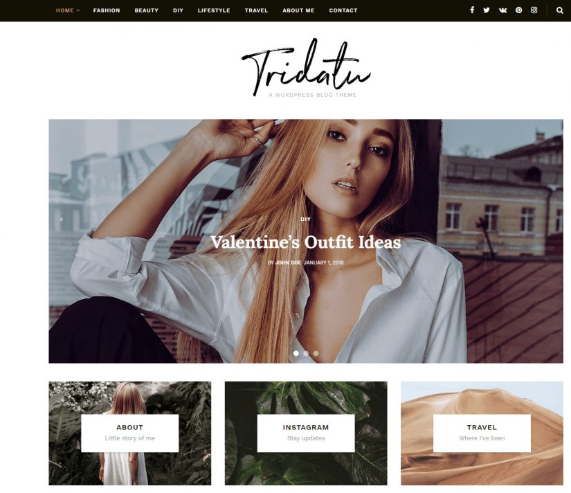 JNews &ndash; демо WordPress темы для блога