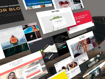 WordPress темы для блога