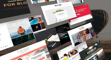 WordPress темы для блога