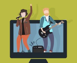 создать сайт музыкальной группы на WordPress