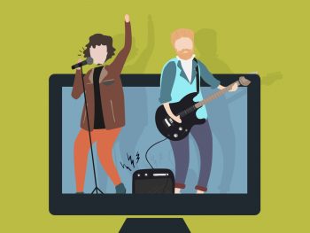 создать сайт музыкальной группы на WordPress