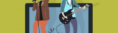 создать сайт музыкальной группы на WordPress