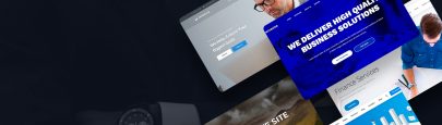 бизнес WordPress темы