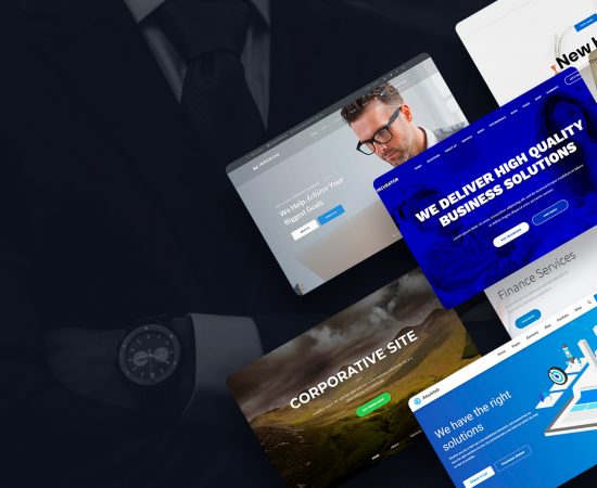 бизнес WordPress темы
