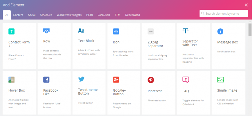 элементы сайта музыкальной группы с темой Pearl