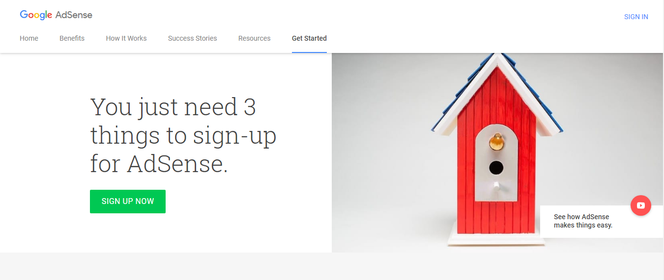монетизировать блог на WordPress - Google AdSense