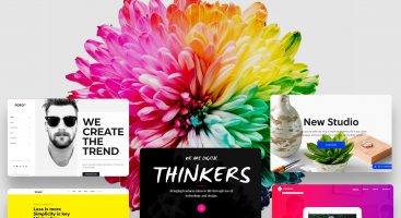 бизнес темы WordPress для креативных агентств