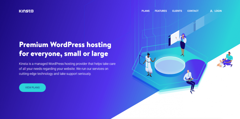 Kinsta &ndash; лучший хостинг для WordPress (управляемый)