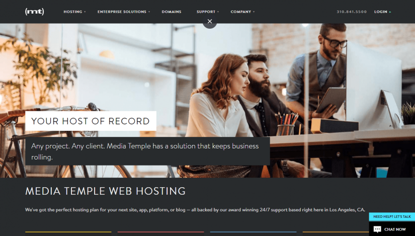 Media Temple &ndash; лучший хостинг для WordPress (VPS)