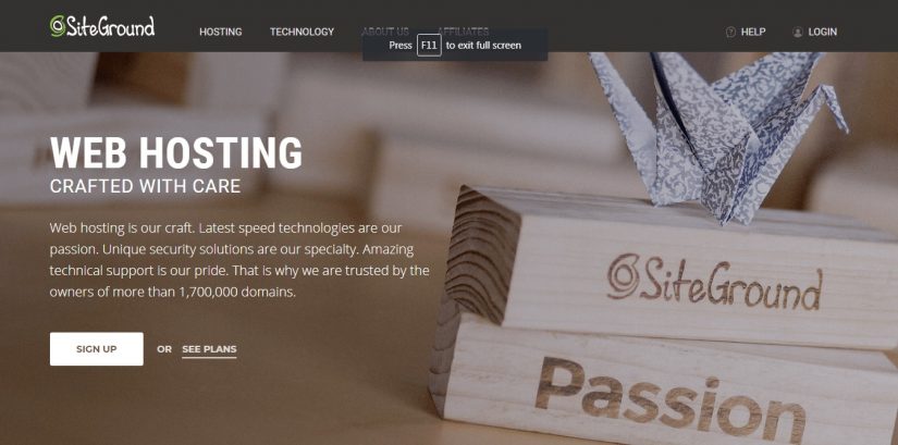 Site Ground &ndash; лучший хостинг для WordPress (общий)