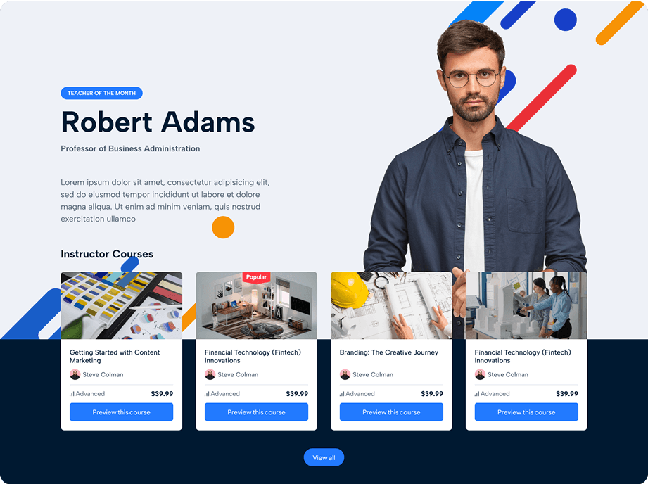 Featured Teacher