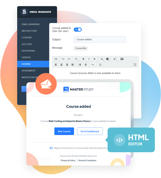 email branding
